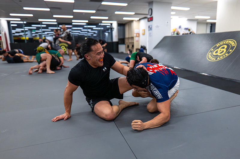 Sydney BJJ training - Brazilian Jiu Jitsu Classes at Movement Martial Arts