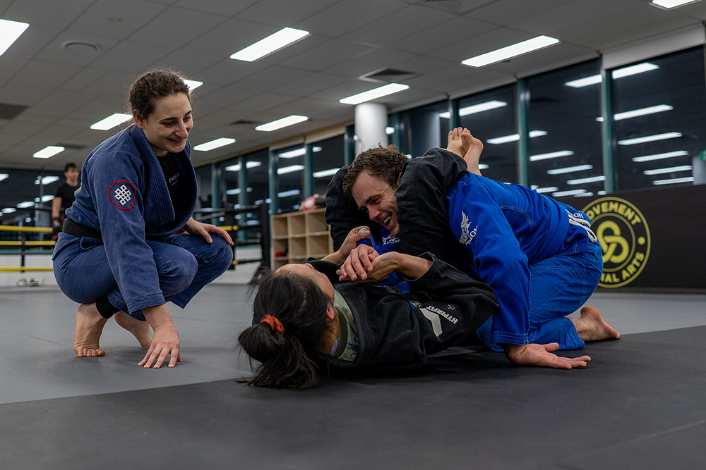 Sydney BJJ training - Brazilian Jiu Jitsu Classes at Movement Martial Arts