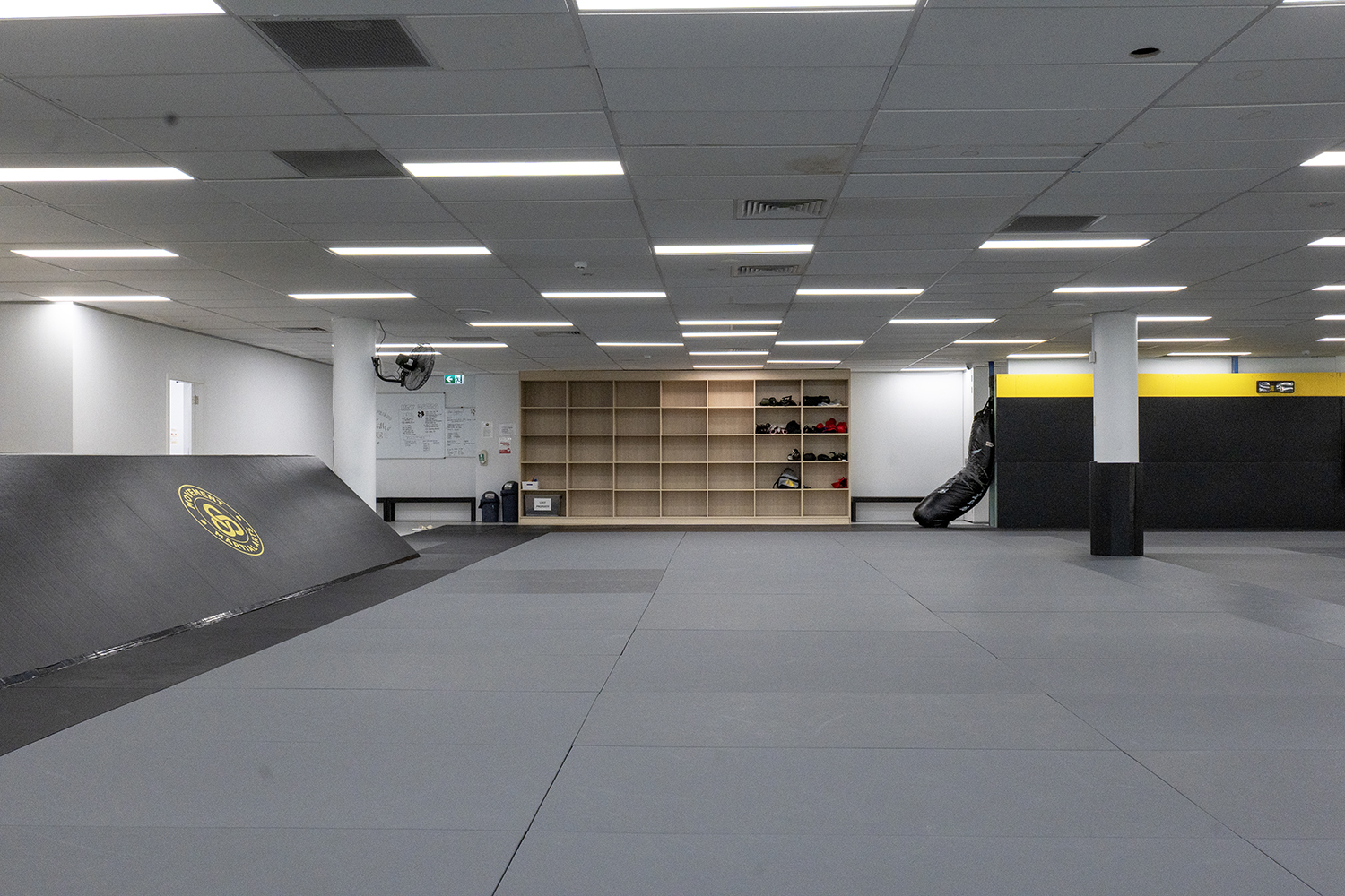 Movement Martial Arts training facility - modern spacious martial arts gym and training space in Sydney