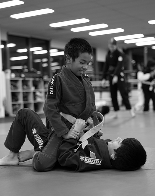 Sydney kids martial arts classes - BJJ and Muay Thai for children at Movement Martial Arts