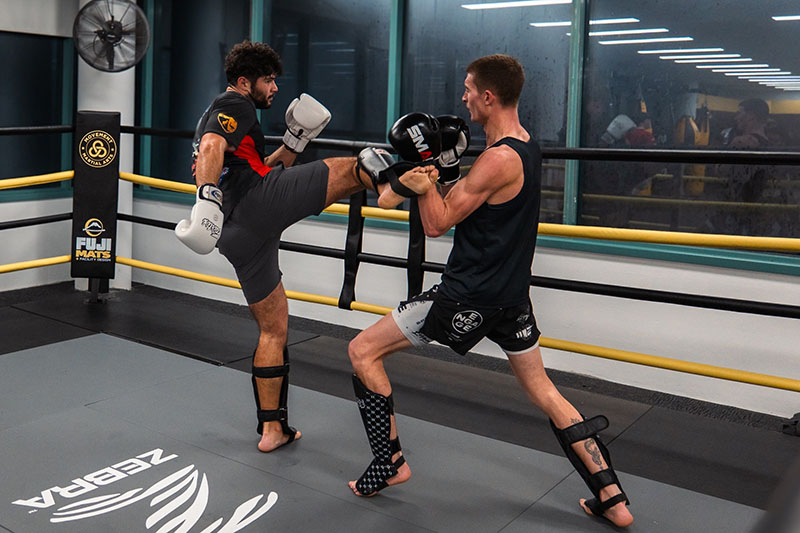 Sydney Muay Thai kickboxing - Muay Thai training at Movement Martial Arts